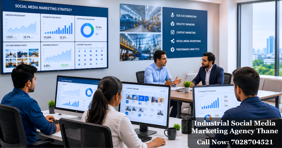 Industrial Social Media Marketing Agency Thane
