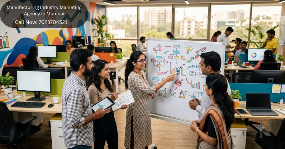 Manufacturing Industry Marketing Agency in Mumbai