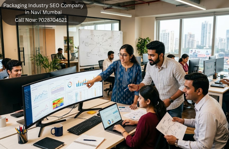 Packaging Industry SEO Company in Navi Mumbai
