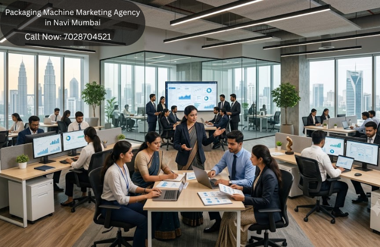 Packaging Machine Marketing Agency in Navi Mumbai