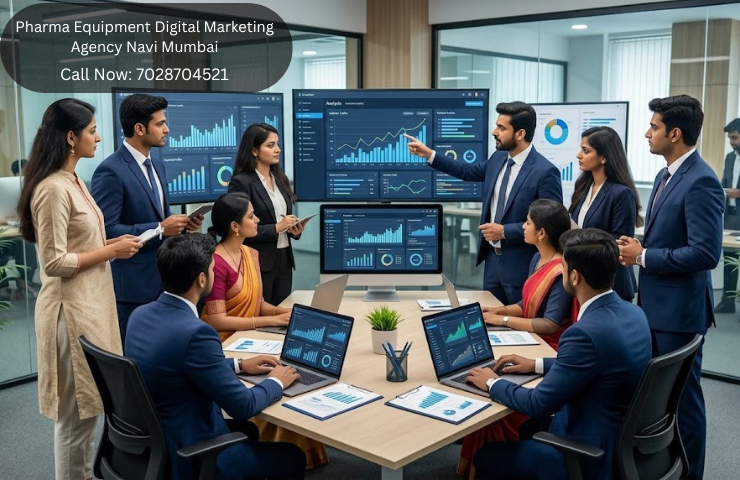 Pharma Equipment Digital Marketing Agency Navi Mumbai