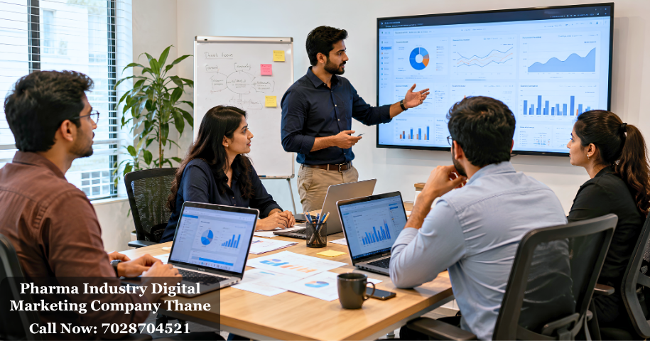 Pharma Industry Digital Marketing Company Thane