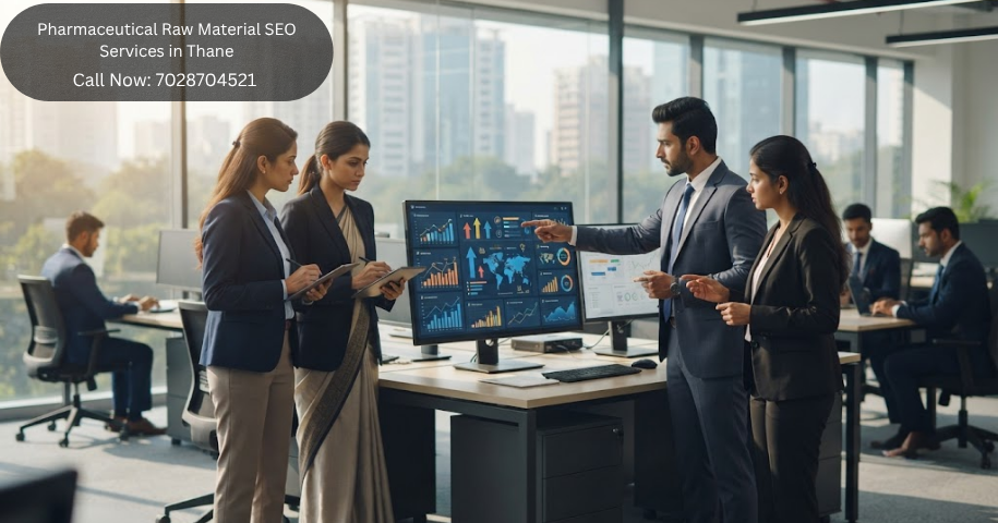Pharmaceutical Raw Material SEO Services in Thane