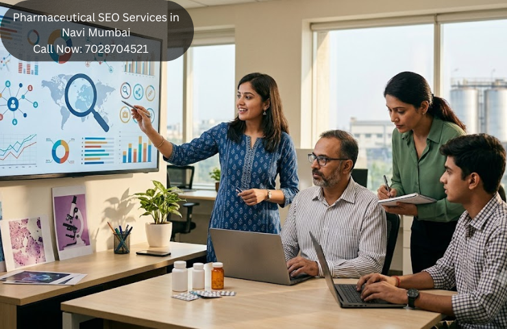 Pharmaceutical SEO Services in Navi Mumbai