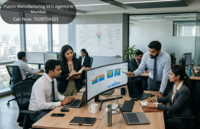 Plastic Manufacturing SEO Agency in Mumbai