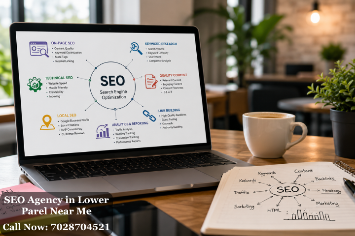 SEO Agency in Lower Parel Near Me