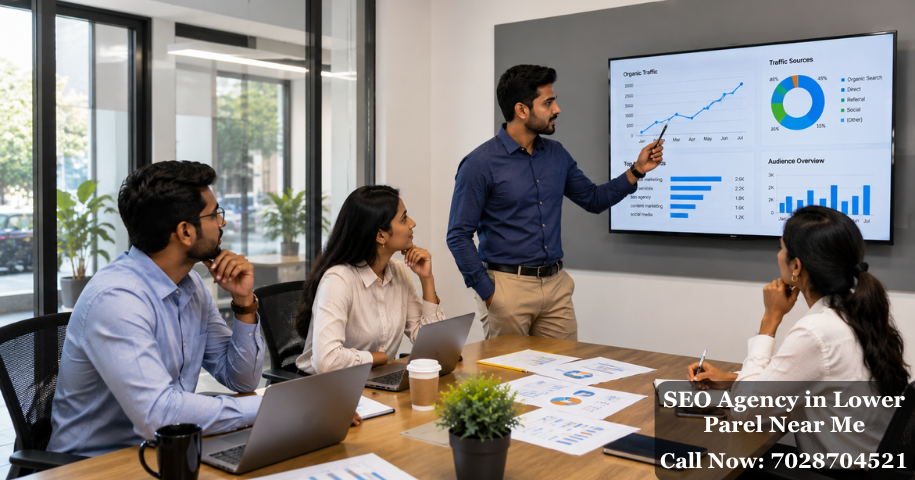 SEO Agency in Lower Parel Near Me