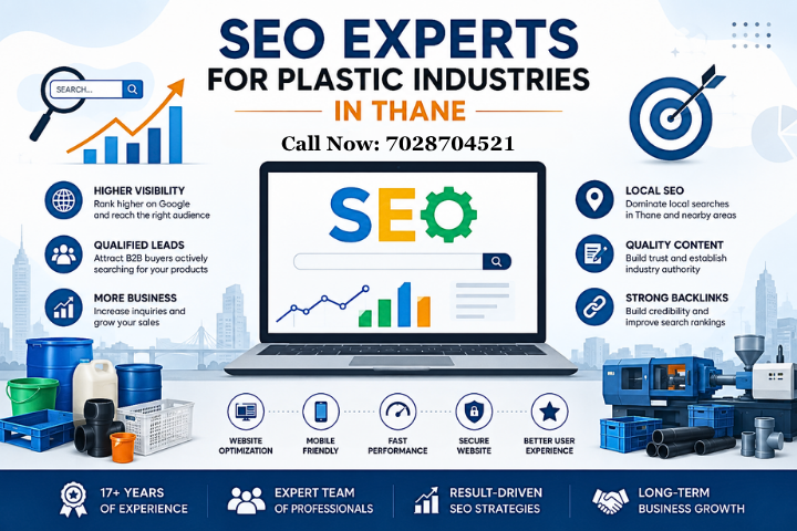 SEO Experts for Plastic Industries in Thane