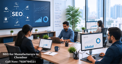 SEO for Manufacturers in Chembur 3 SEO for Manufacturers in Chembur