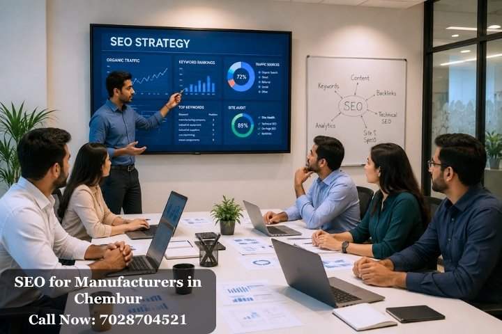 SEO for Manufacturers in Chembur