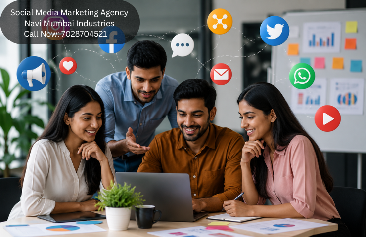 Social Media Marketing Agency Navi Mumbai Industries