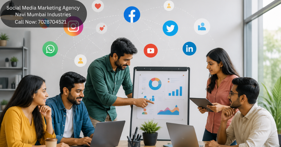 Social Media Marketing Agency Navi Mumbai Industries