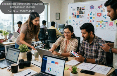Social Media Marketing for Industrial Companies in Mumbai