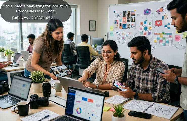 Social Media Marketing for Industrial Companies in Mumbai