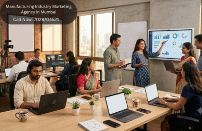 Top Manufacturing Industry Marketing Agency in Mumbai