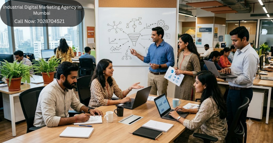 Industrial Digital Marketing Agency in Mumbai
