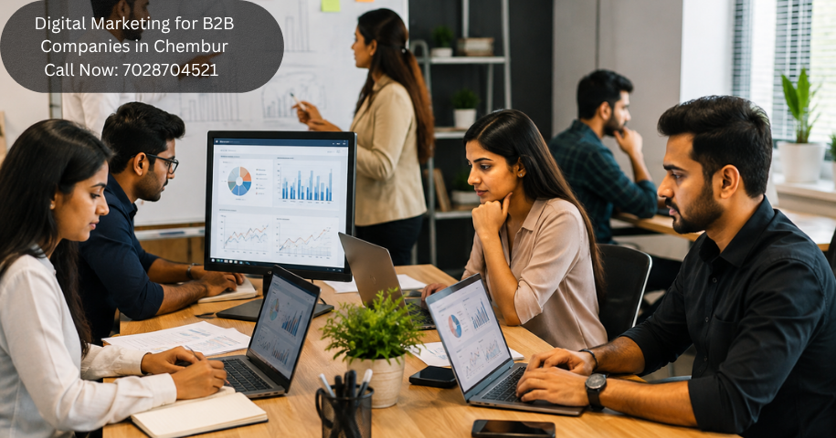 Digital Marketing for B2B Companies in Chembur