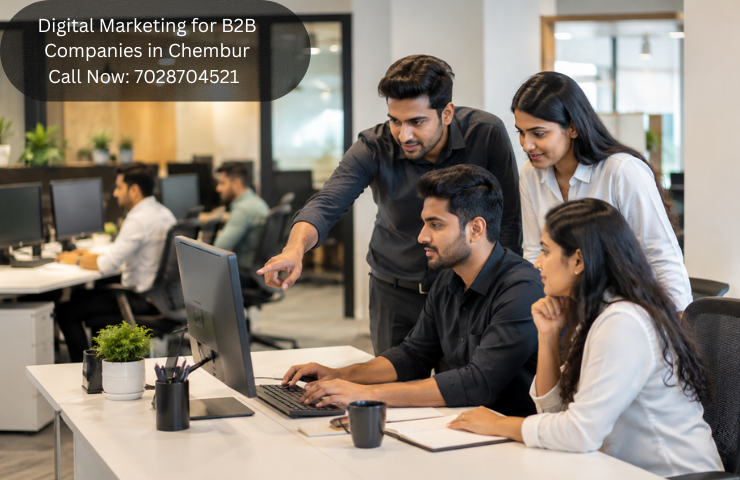 Digital Marketing for B2B Companies in Chembur