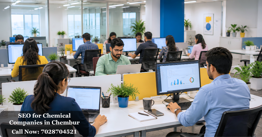 SEO for Chemical Companies in Chembur