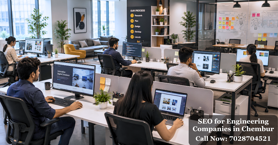 SEO for Engineering Companies in Chembur