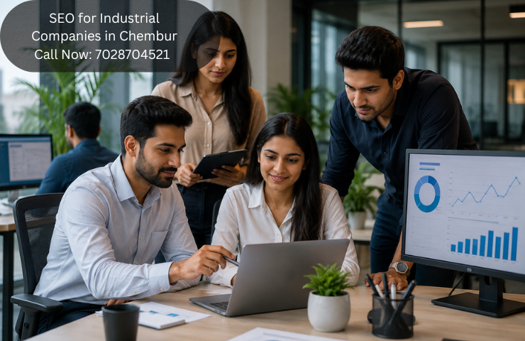 SEO for Industrial Companies in Chembur