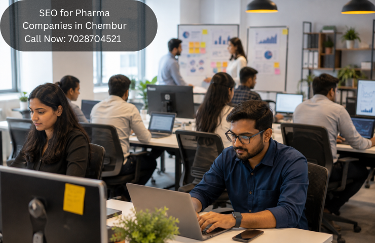 SEO for Pharma Companies in Chembur