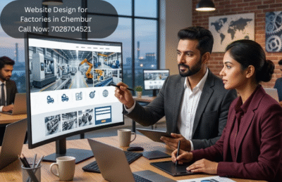 Top Website Design for Factories in Chembur
