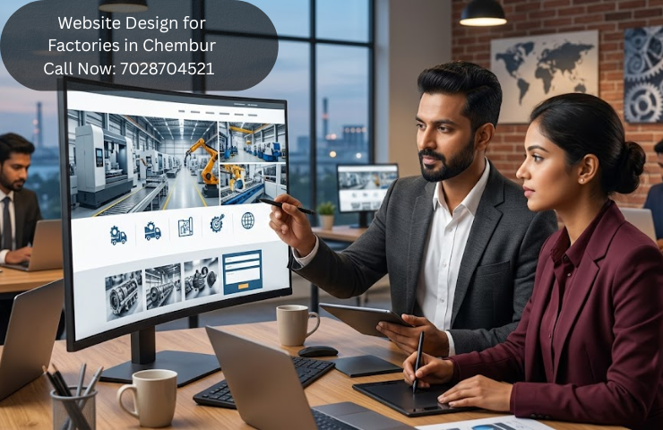Top Website Design for Factories in Chembur