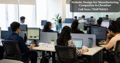 Website Design for Manufacturing Companies in Chembur