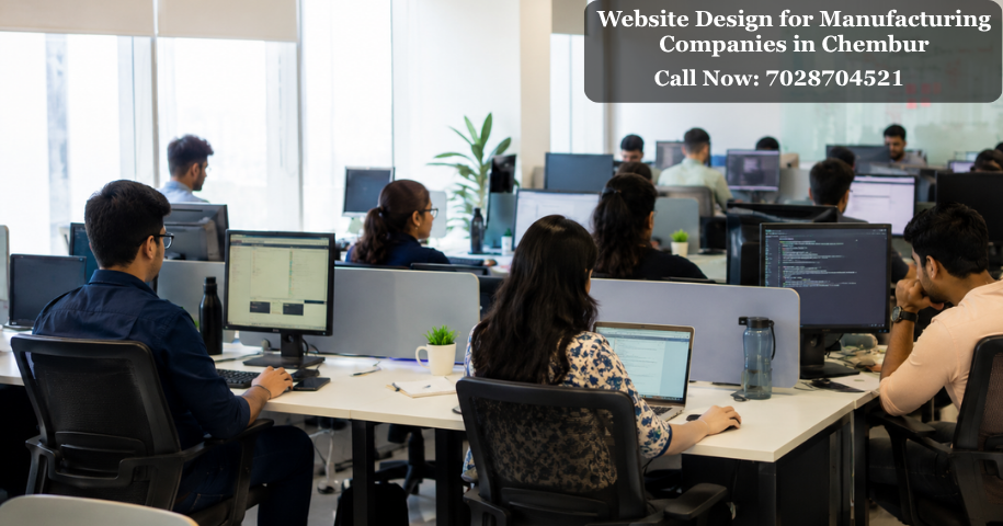 Website Design for Manufacturing Companies in Chembur