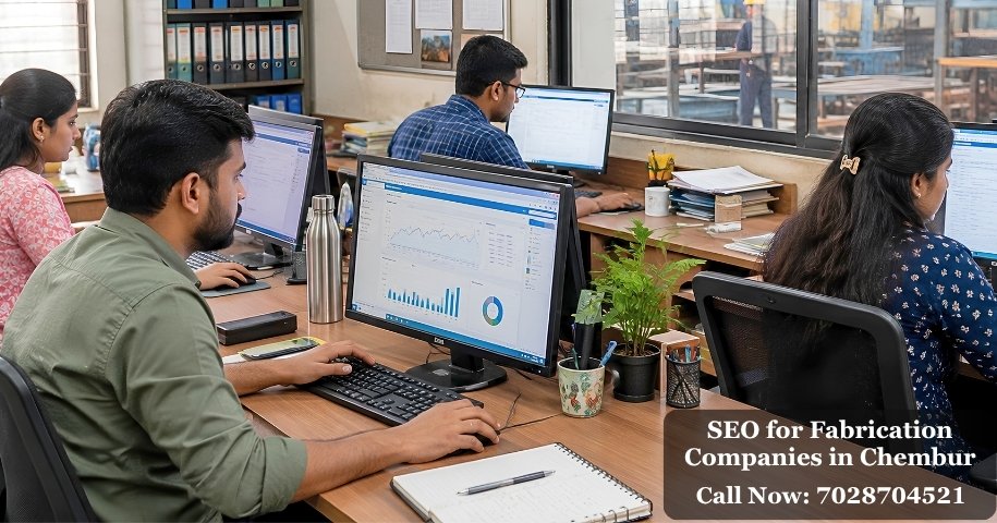 SEO for Fabrication Companies in Chembur