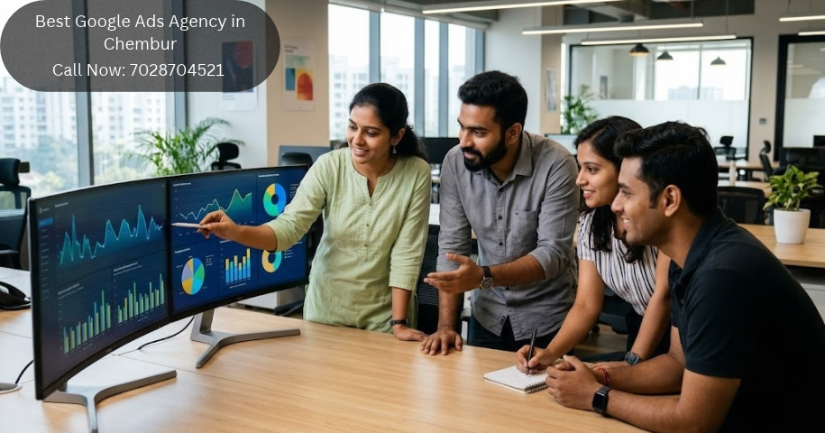 Best Google Ads Agency in Chembur