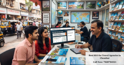Best SEO for Travel Agencies in Chembur