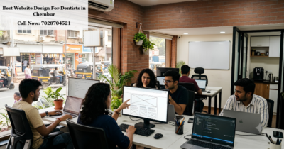 Best Website Design For Dentists in Chembur