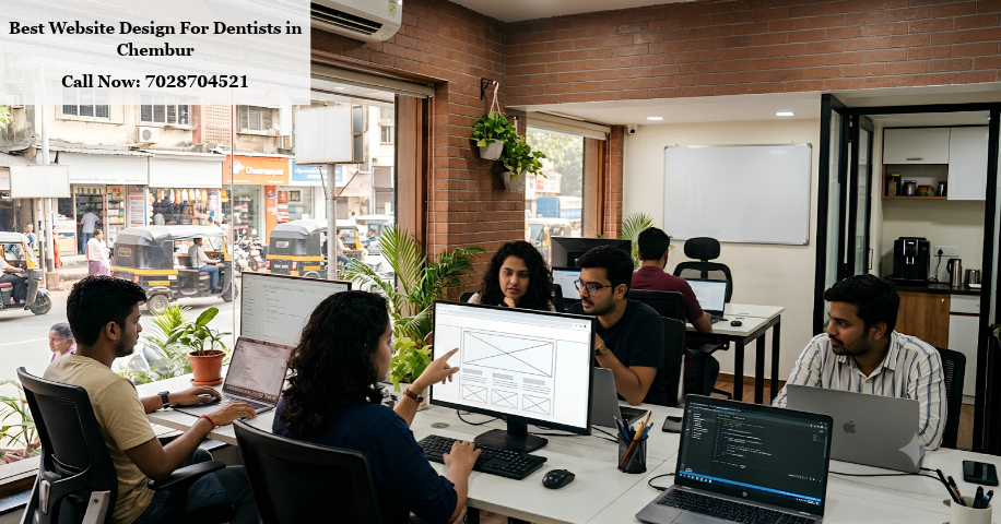 Best Website Design For Dentists in Chembur