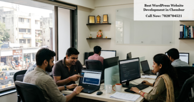 Best WordPress Website Development in Chembur