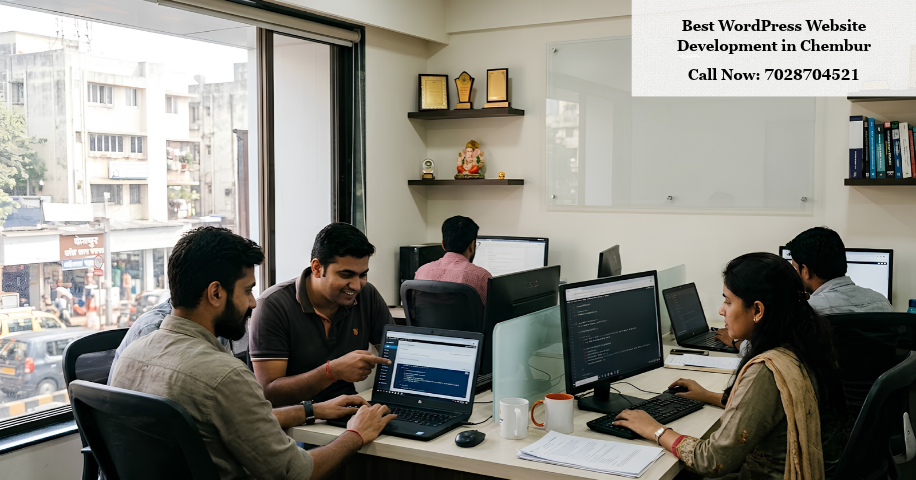 Best WordPress Website Development in Chembur
