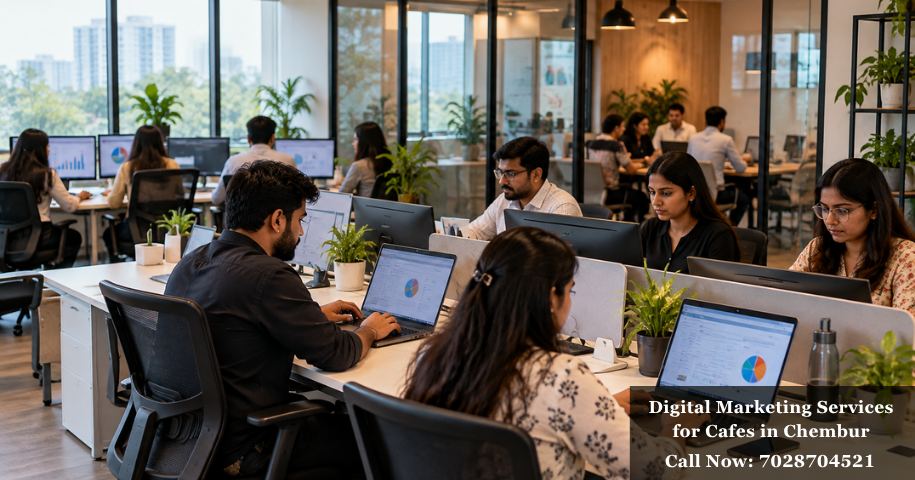 Digital Marketing Services for Cafes in Chembur