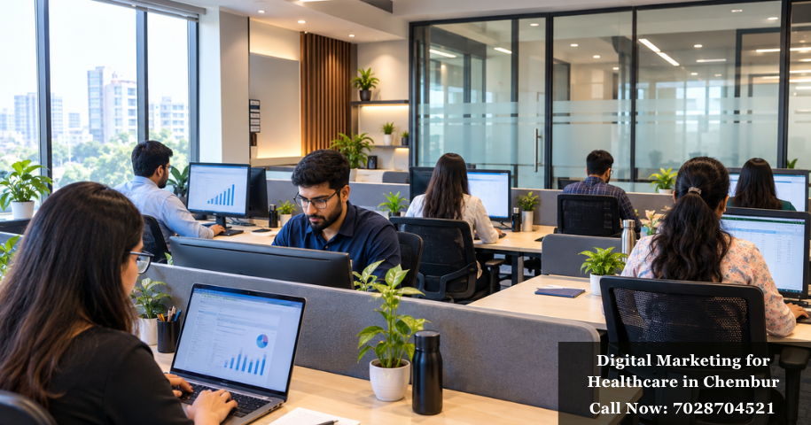 Digital Marketing for Healthcare in Chembur