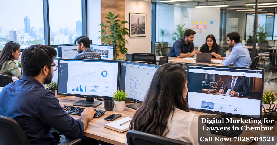 Digital Marketing for Lawyers in Chembur