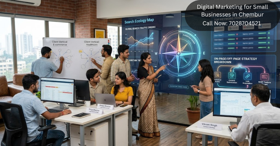 Digital Marketing for Small Businesses in Chembur