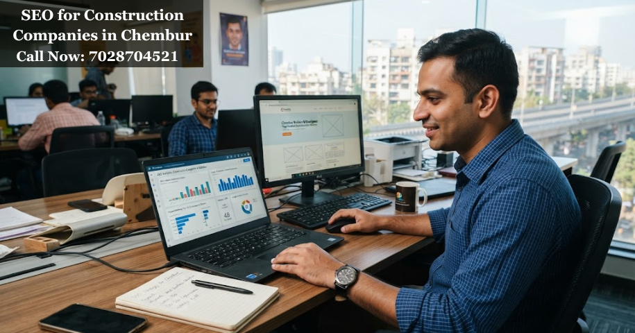 SEO for Construction Companies in Chembur