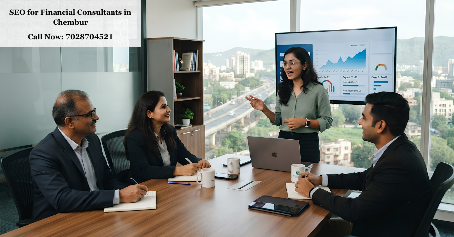 SEO for Financial Consultants in Chembur