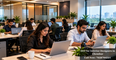 SEO for Interior Designers in Chembur