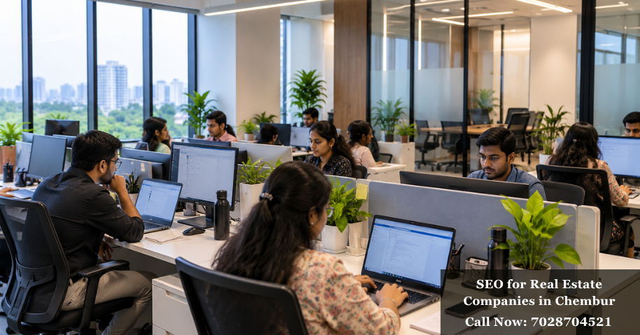 SEO for Real Estate Companies in Chembur