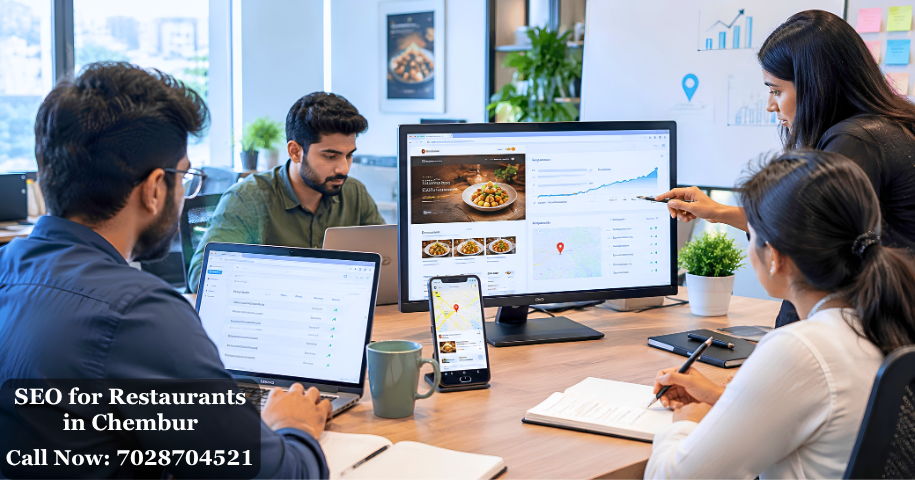 SEO for Restaurants in Chembur