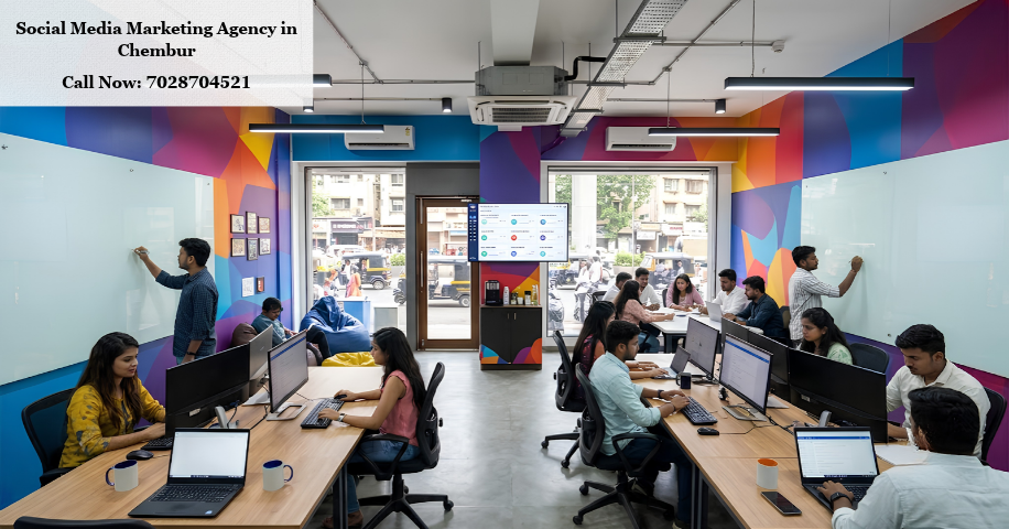 Social Media Marketing Agency in Chembur