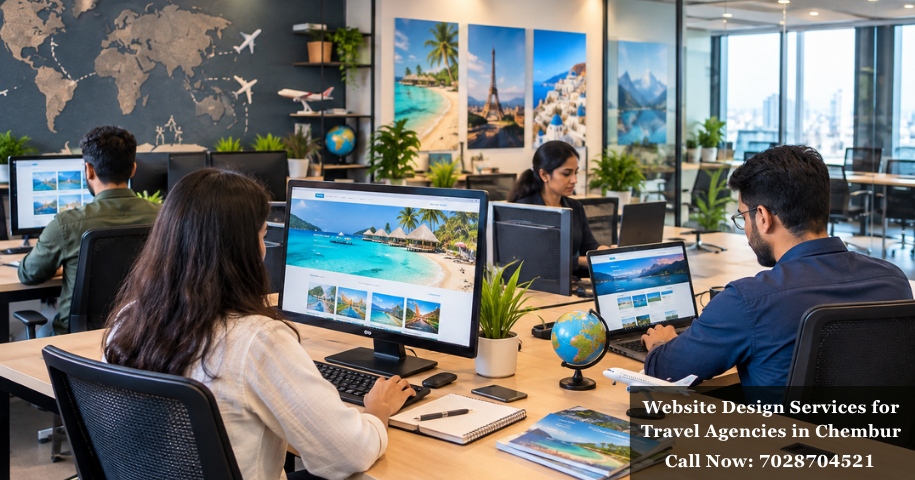 Website Design Services for Travel Agencies in Chembur