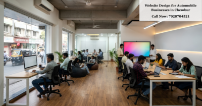 Website Design for Automobile Businesses in Chembur