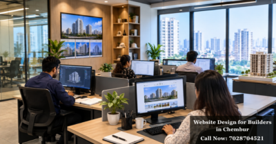 Website Design for Builders in Chembur